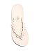 GUESS Factory Women's Sands Ruffled Wedge Flip Flops