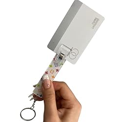 Multifunctional Long Nail Credit Card Puller