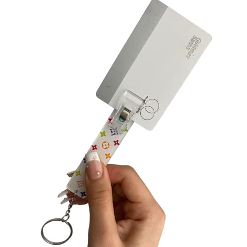Multifunctional Long Nail Credit Card Puller