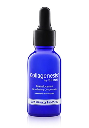 Skinn Collagenesis Deep Wrinkle Protocol Translucence Resurfacing Concentrate 1 oz Bottle