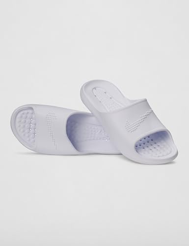 Herren Nike Victori One Slides, black black white, 44 EU