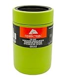 Powder Coated Ozark Trail 12 Ounce Double Wall Can Cooler Cup - Sports Teams and Color Themes (Lime Green)