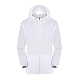 Women's Lightweight Windbreaker Skin Jacket Rain Coat Travel Hoodie Outwear