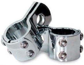 1-1/4 SPEAKER MOUNT CHROME FOR HARLEY