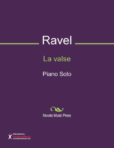 La valse Sheet Music (Piano Solo)