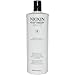 Nioxin System 2 Scalp Therapy Conditioner for Fine Natural Noticeably Thinnin Unisex Scalp Therapy, 33.8 Ounce