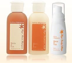 Amazon ママ キッズ オリゴボディ ヘアケアプチセット Mama Kids Oligo Body Hair Care 孕期洗护旅行套 ママ キッズ シャンプー 通販