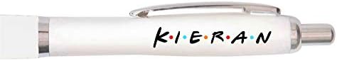 Uveeka - Friends TV Show Logo Style Personalised Pen - F.R.I.E.N.D.S Add a Name (Christmas Ideas)