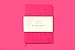Minimalism Art, Premium Soft Cover Notebook Journal, Ruled Lined Page, 176 Pages, Premium Thick Paper 100gsm, Ribbon Bookmark, Fine PU Leather, A5 5.8