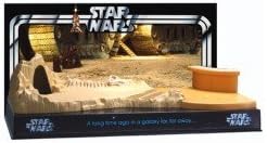 Star Wars 'A New Hope' Action Figure Display Diorama