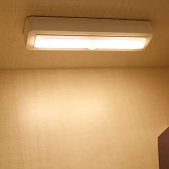 LED Sensor inteligente Luz nocturna Gabinete Luz Lámpara de pared
