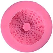 Nikgic Sea Shell Starfish ConchChocolate Silicone Mould Non-Stick Ice Cube Trays Fondant Mold Cake Decor Icing Sugarcraft Mold DIY Baking Tools size 6.5 * 6.5 * 2.0cm