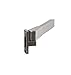 Preferred Bath Accessories 112-5BN Curved Shower Rod, Brushed Nickel