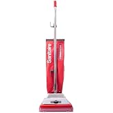Sanitaire Tradition Upright Bagged Commercial Vacuum, SC886G 8.5" x 17.3" x 21.3"