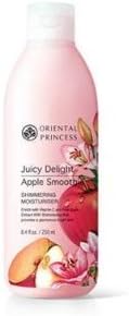 Oriental Princess Apple Smoothie Shimmering Moisturiser. 250ml 8.45oz (net :Pack of 1)