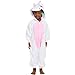 Silver Lilly Kids Unicorn Animal Costume - Childrens Plush One Piece Pajamas