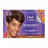 Dark and Lovely No-Lye Relaxer, For Color Treated Hair, 1 kit