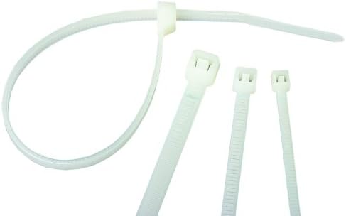 Voltman VOM512265 - 25 x Cable Ties 140 x 3.5 mm White