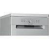 Hotpoint Aquarius Slimline Freestanding Dishwasher - Silver
