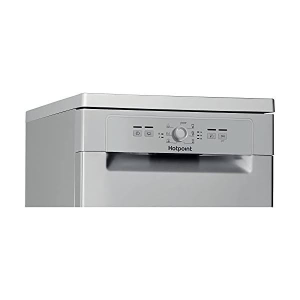 Hotpoint Aquarius Slimline Freestanding Dishwasher - Silver
