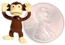 small plastic monkey figures