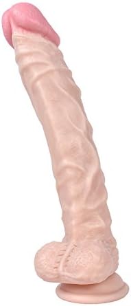 10 inch Silicone Body Relax Massage Tool Hand-Free for Women