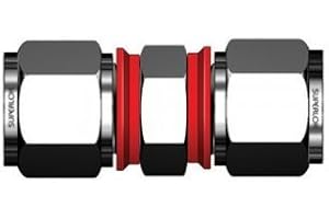 Superlok SUI - 316 Stainless Steel Tube Compression Union - Built in Gap Gauge - 3/8" Tube