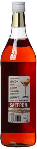 Safroni Vermouth Wermut, 1er Pack (1 x 1 l) – Bild 2
