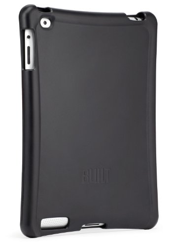 BUILT Apple iPad 2 Ergonomic Hard-Shell Case, Black