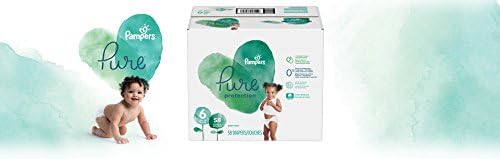 pure pampers size 6