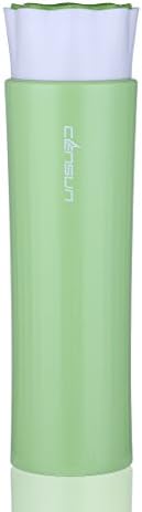 Sanger Flower, New Stainless Steel Travel Mug, Thermos Water Bottle for Outdoors,Coffee Cup with Floral Lid, for Elegent Ladies, 300ml