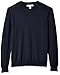 Amazon Essentials Men's V-Neck Sweater (Available in Big & Tall), Navy, Medium