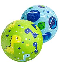 U&C Planet 2 Pack Playground Balls, 6 Inch Kickballs Set Dodge Ball with Pump, Gaga Ball Handball Bouncy Balls Play for Kids 1-6
