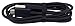Motorola SKN6461A Micro-USB Data/Charging Cable (Black 1m/3.3ft) Original Cable for TurboPower 15 USB Charger - Supports Quick Charge QC 2.0 (D132)