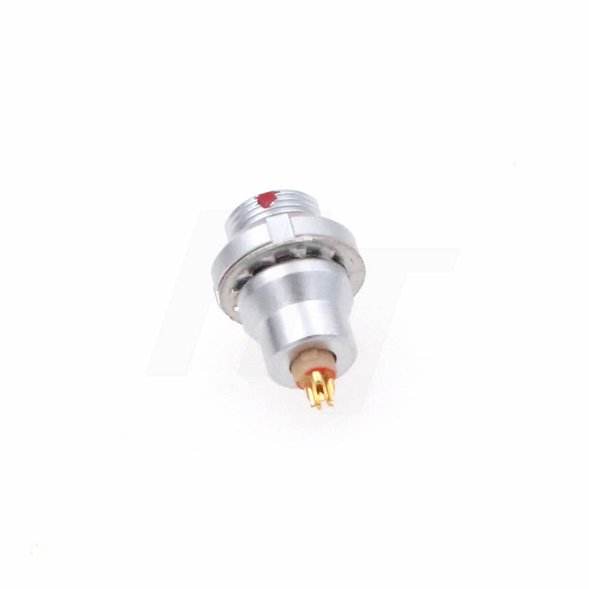 HangTon Timecode Microphone Audio 3 Pin Female Connector Panel Mount Socket Receptacle for Sennheiser Zaxcom Wisycom Transmitter FVB.00.303.NLAE24 (Socket)