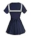 ROLECOS Himiko Toga Cosplay Costume MHA BNHA Outfit Japanese Sailor Dress M