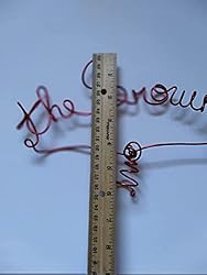 Personalized Christmas Holiday Tree Topper in