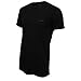 Diesel Men's Jake 3-Pack Essentials Crew Neck T-Shirt, Black, X-Large