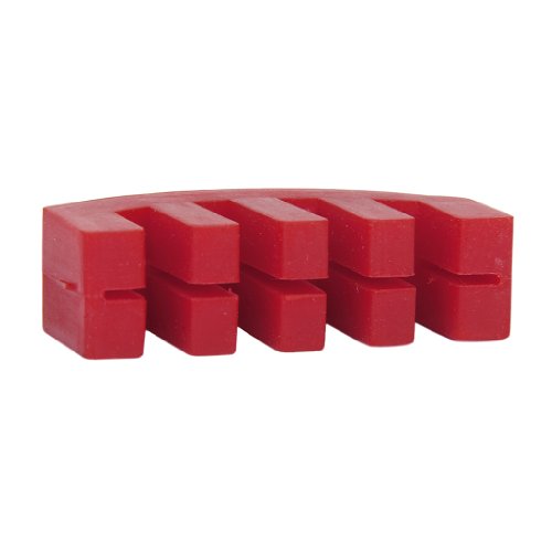 image for Non-brand Red Heavy Rubber Practice Mute For 4/4 4 String Violin Viola