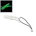 Kocome 17.5cm Luminous Hand Control Fish Lip Grabber Gripper Fishing Grip (White)