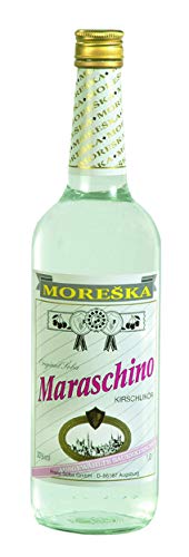 Soba Maraschino Moreska - Kirschlikör - 1 l Flasche, 3er Pack (3x 1L) – Bild 3