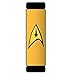 Star Trek Delta Command Logo Yellow Gold Car Truck SUV Seat Belt Shoulder Pads - PAIR