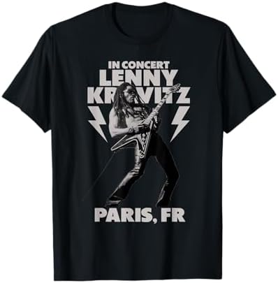 Amazon.com: Lenny Kravitz Blue Electric Light Tour 2025 Berlin T