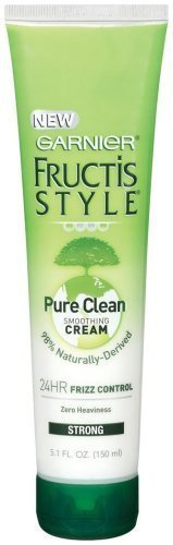Garnier Fructis Pure Clean Smoothing Cream 5.1oz (2 pack)