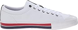 Tommy Hilfiger Men's Reno Oxford, White, 11 M US
