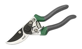 VG1006 Gartenschere Astschere Baumschere mit versetztem Schneidkopf 22 cm – Bild 3