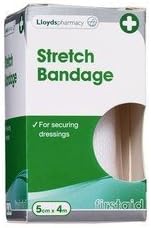 LloydsPharmacy Stretch Bandage 5cm x 4m