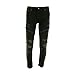 Copper Rivet - Men's Trill Rips And Zippers Jeans - Olive