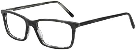 SightLine Payton Multifocal Reading Glasses for Men and Woman (250, Grey)