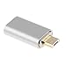 Creazy Hot Micro USB Magnetic Adapter Charger Cable Metal Plug For Android Samsung LG (Silver)